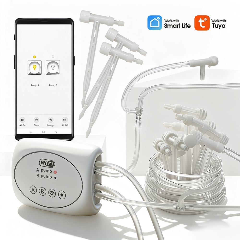Timer Dual Outlet - Timer Wi-Fi z podwójnymi gniazdkami, system