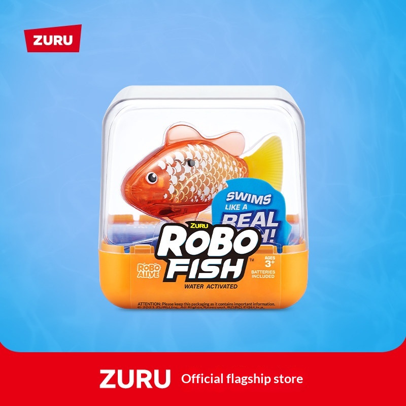 Water Dish Reptile - ZURU Robo Alive Zabawka Elektroniczna Aktywowana