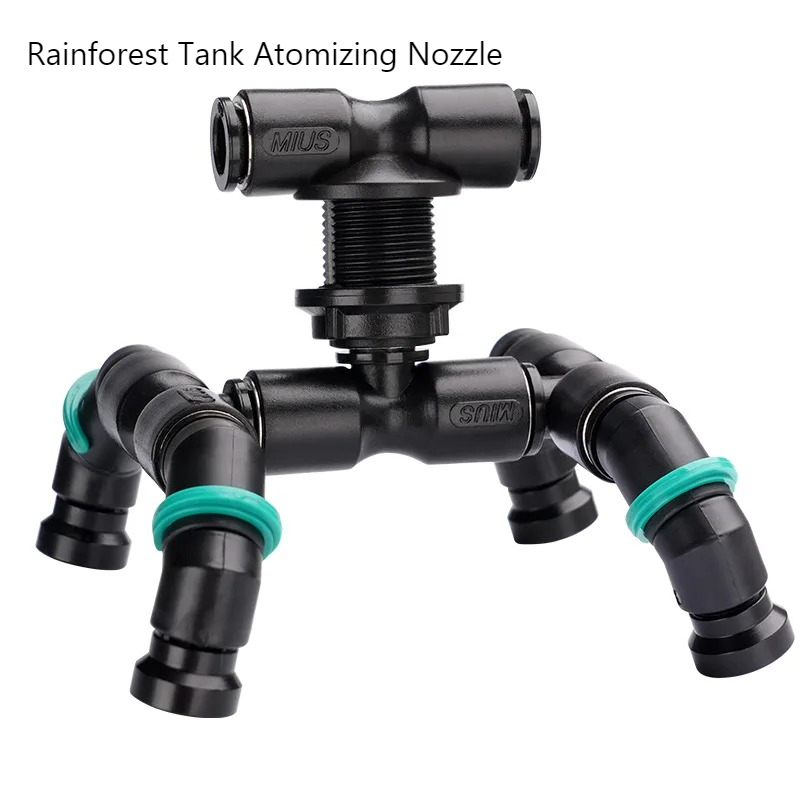 Misting Nozzle Reptile - MINI Regulowana Dysza Zamgławiająca dla Gadów,