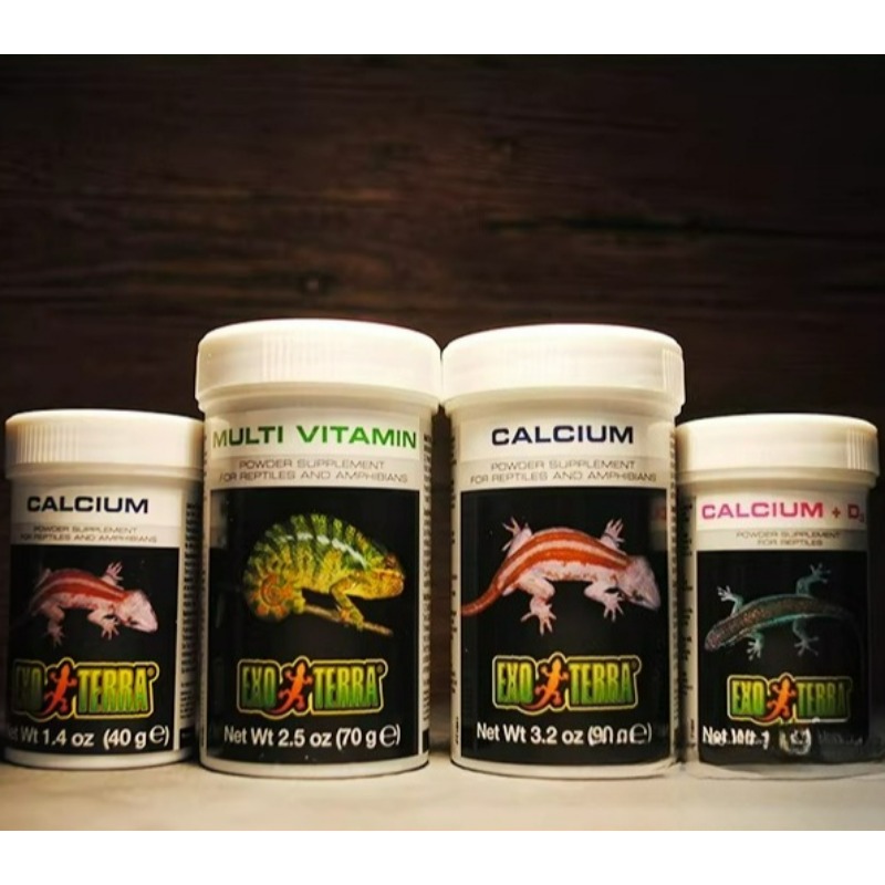 Vitamin D3 Reptile - HAGEN Kalcjowy Proszek dla Gadów z
