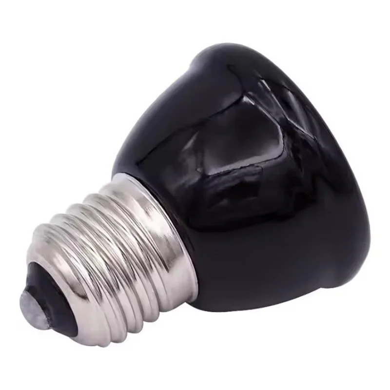 Ceramic Heat Emitter - Żarówka ceramiczna na podczerwień E27 czarna