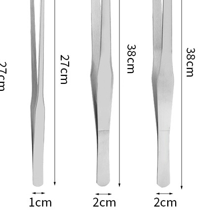 Feeding Tong Stainless - Szczypce do karmienia gadów ze stali