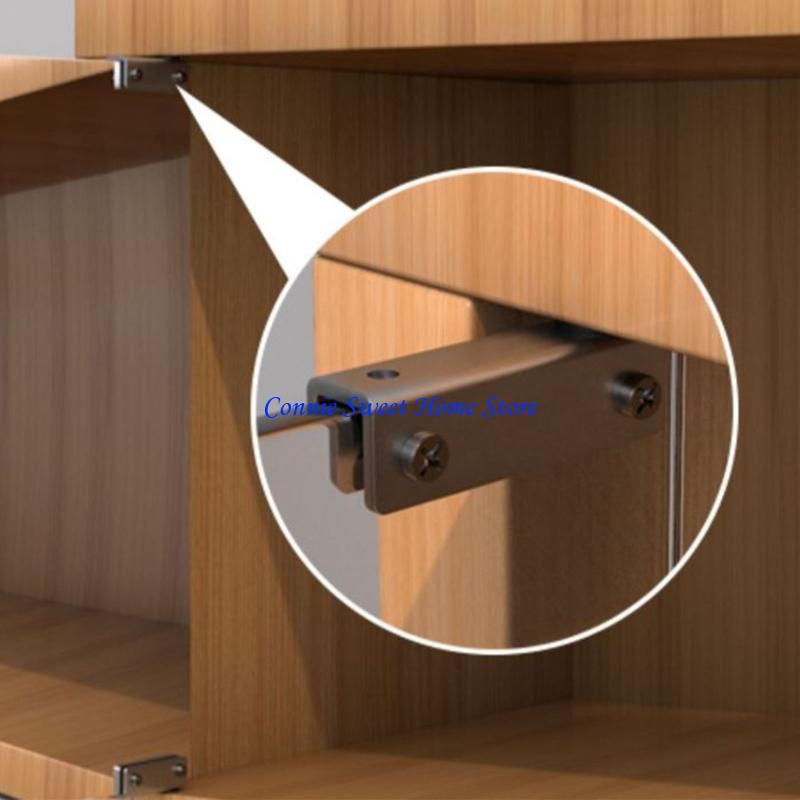 Glass Door Hinge - LXAF Bezpieczne zawiasy ukryte Zawiasy do