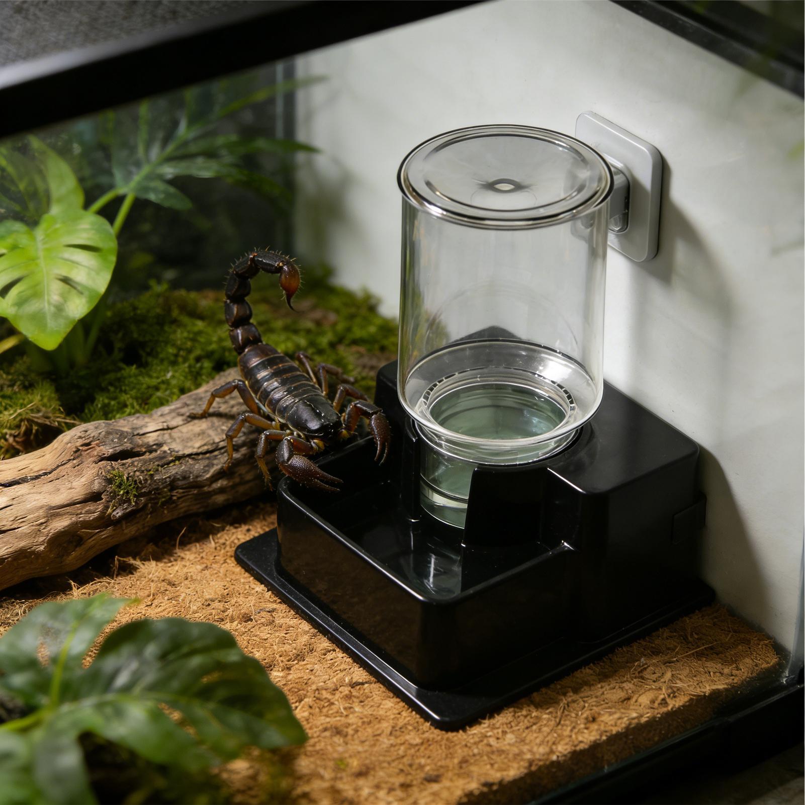 Water Dish Reptile - Automatyczna miska na wodę dla gadów,
