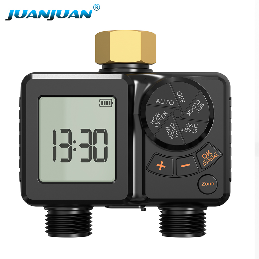 Timer Dual Outlet - Automatyczny inteligentny system nawadniania z podwójnymi