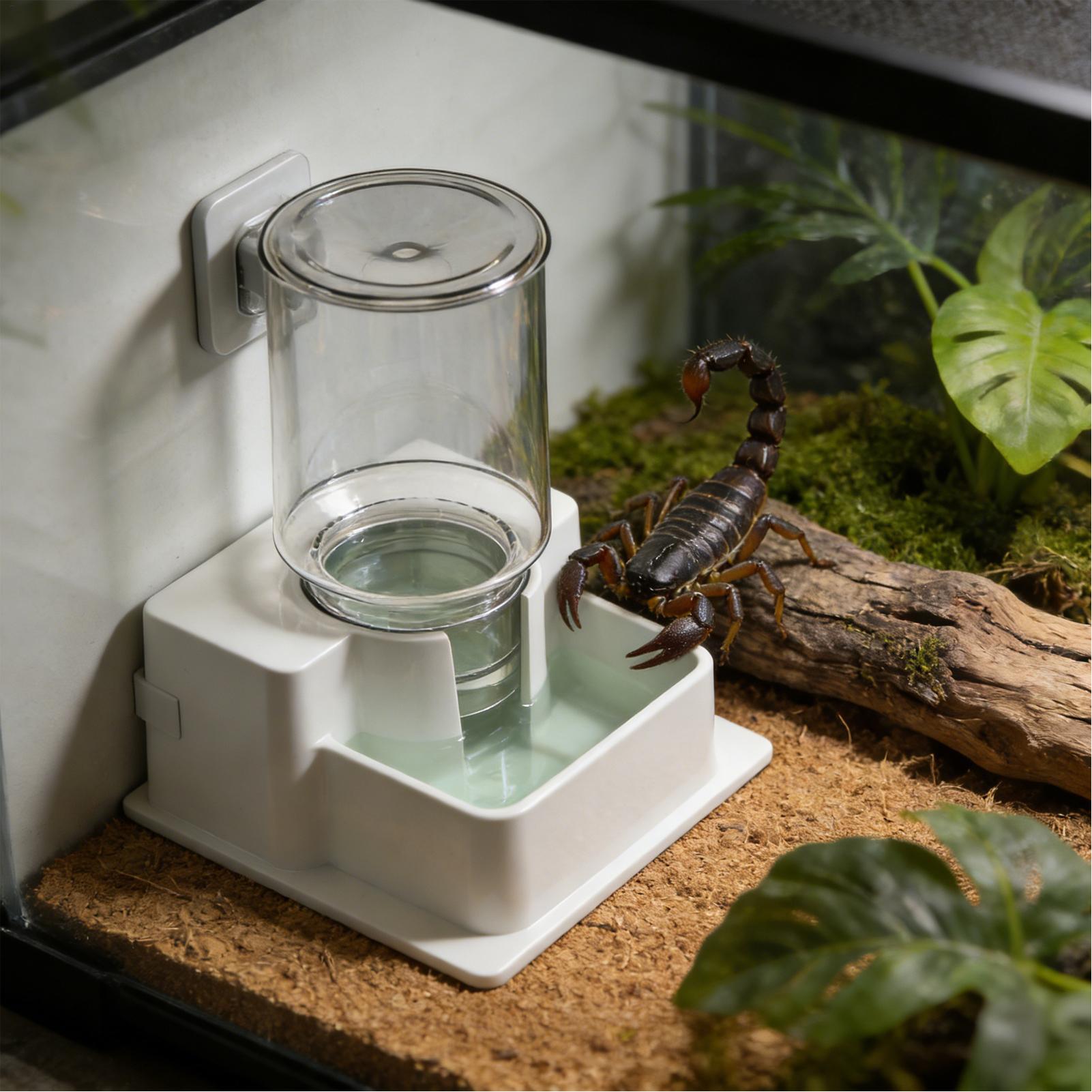Water Dish Reptile - Automatyczna fontanna dla agamy brodatą, miska