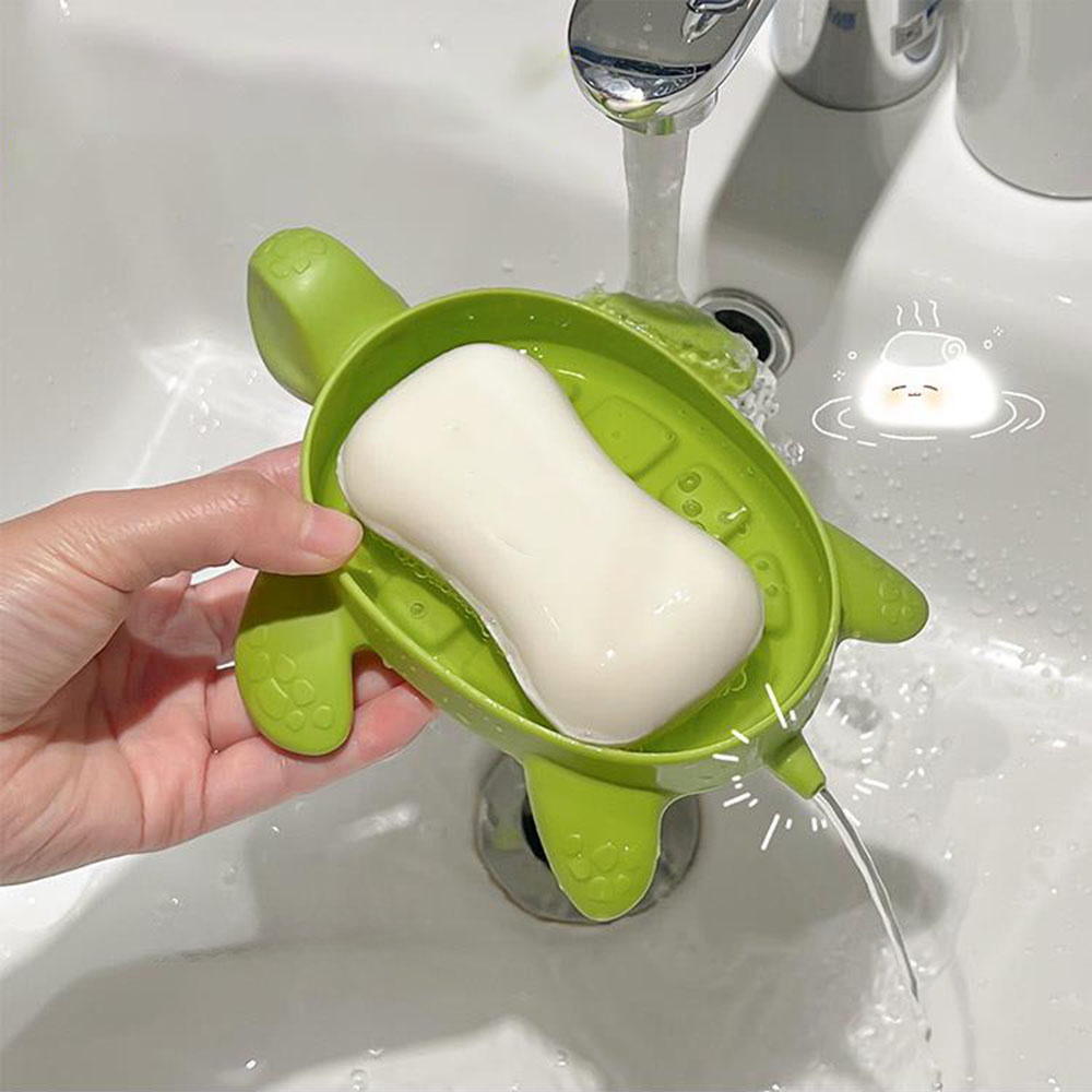 Water Dish Reptile - Pojemnik na mydło z odpływem żółwia