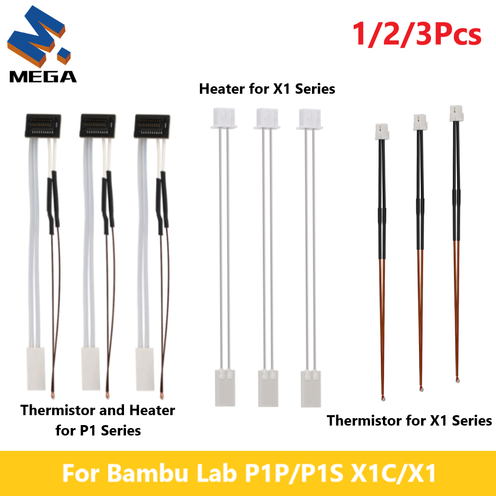 Ceramic Heat Emitter - Zestaw Hotendu Bambu Lab V2.0 V3.0
