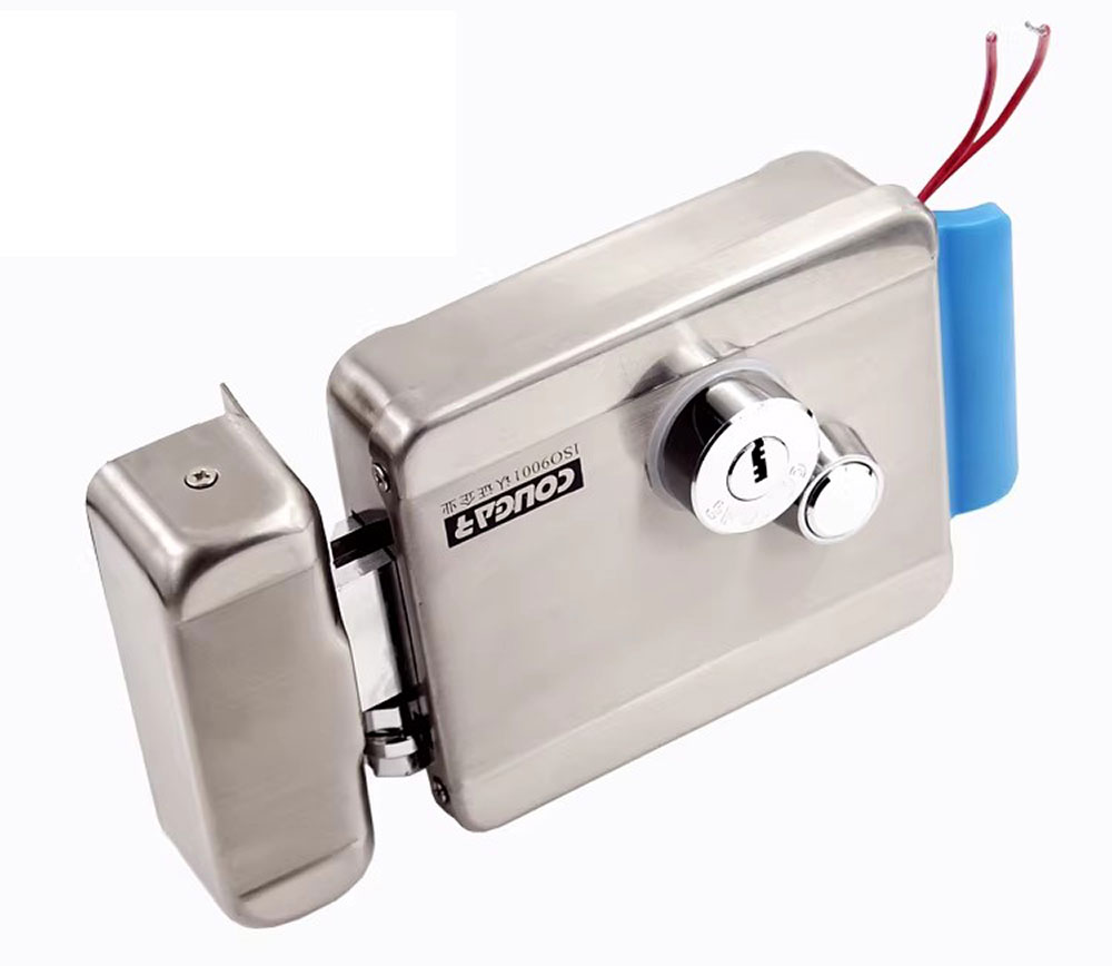 Glass Door Hinge - Elektryczny zamek do drzwi DC 12V