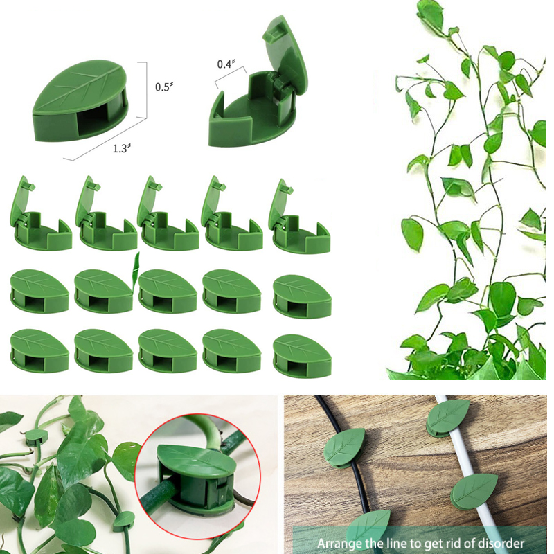 Vine Climbing Plastic - Niewidoczna roślina wspinaczkowa Mocowanie ścienne Rattanowy