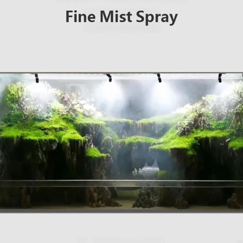 Misting Nozzle Reptile - Dysza mgłowa z gęstą podwójną głowicą