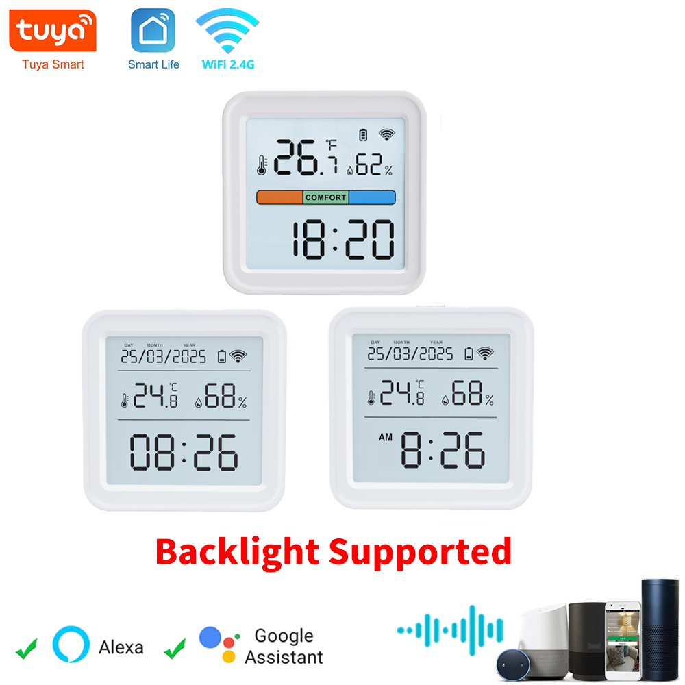 Digital Hygrometer Probe - Tuya WIFI czujnik temperatury i wilgotności