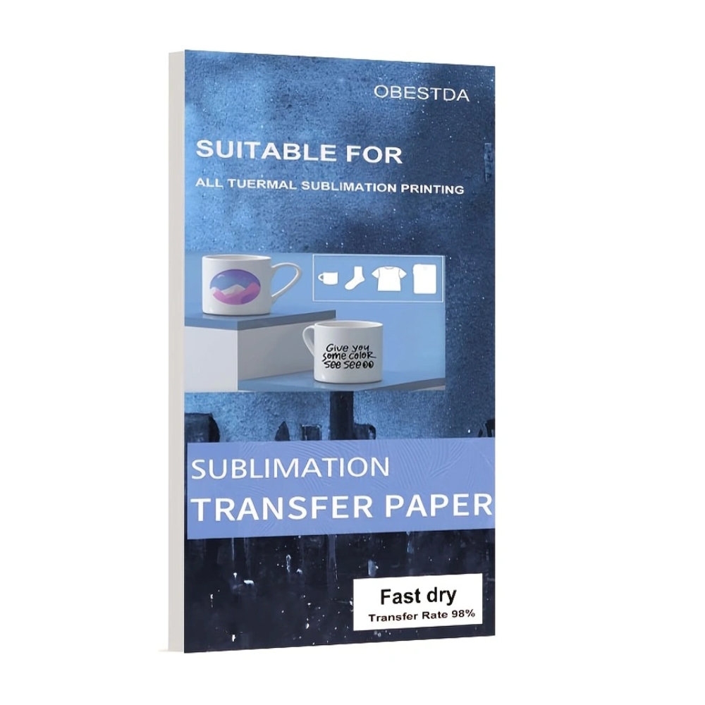 Ceramic Heat Emitter - 100 arkuszy sublimacyjny papier termotransferowy do