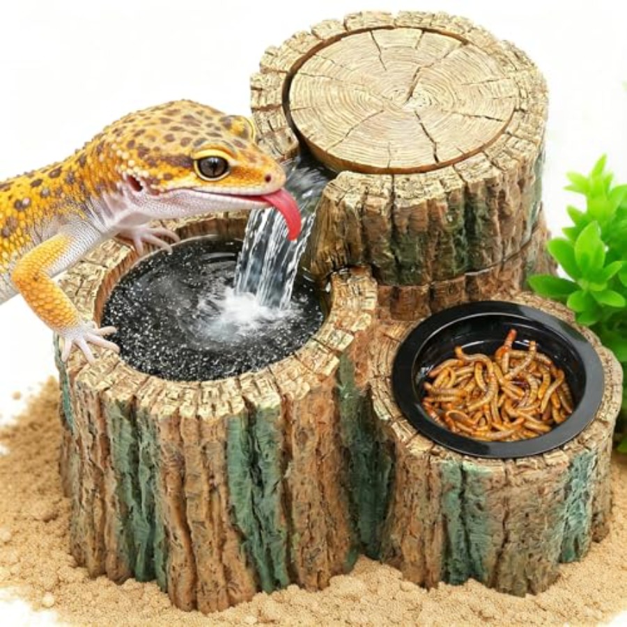 Water Dish Reptile - Fontanna dla gadów 2 w 1