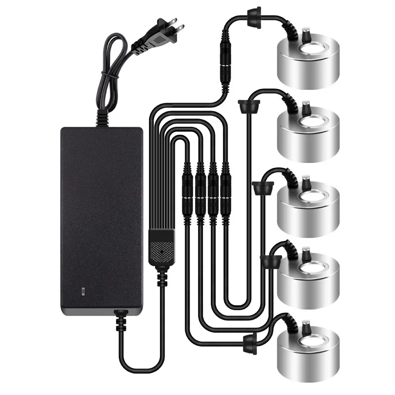 Mist Maker Fogger pompa wodna  – Terrarium Fogger Ultrasonic recenzja i cena