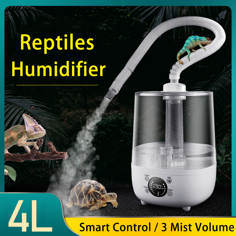 4L Nawilżacz do terrariów dla  – Terrarium Fogger Ultrasonic recenzja i cena