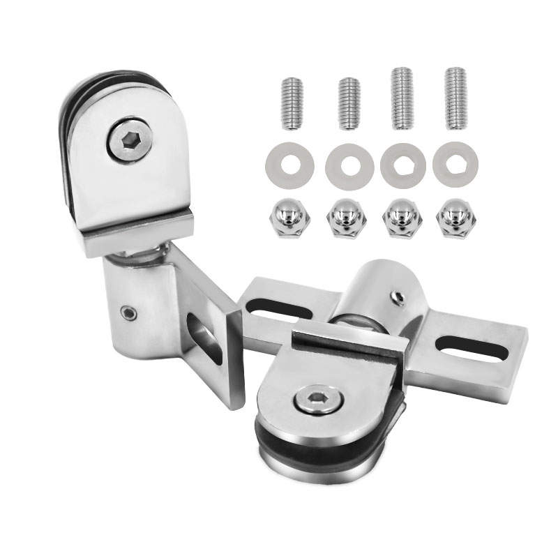 Klips/klamra/zawias do szklany – Glass Door Hinge recenzja i cena
