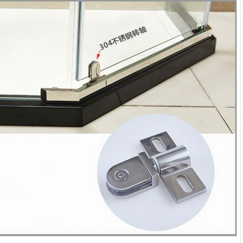 Klips/klamra/zawias do szklany – Glass Door Hinge recenzja i cena