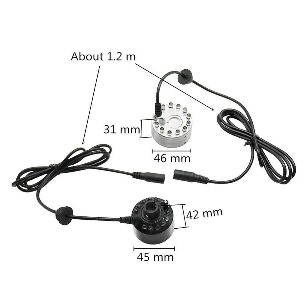 Elektryczny, kolorowy, ultradź – Terrarium Fogger Ultrasonic recenzja i cena