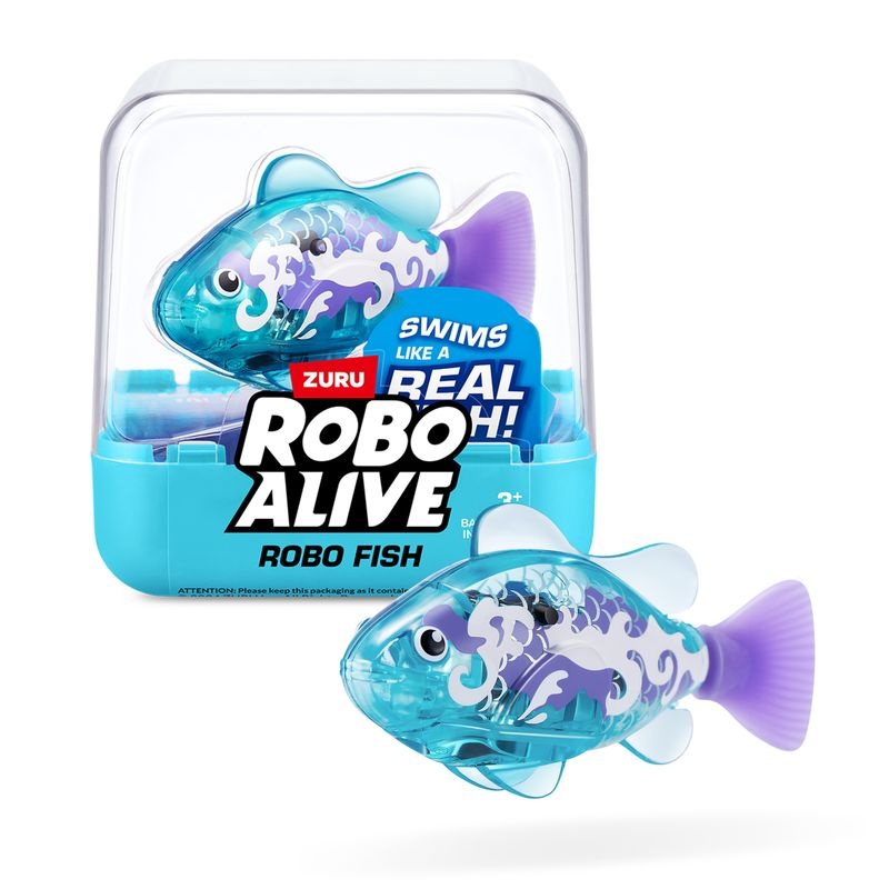 ZURU Robo Alive Zabawka Elektr – Water Dish Reptile recenzja i cena