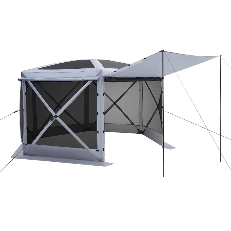 Namiot altanowy z 6 ścianami,  – Screen Top Mesh recenzja i cena