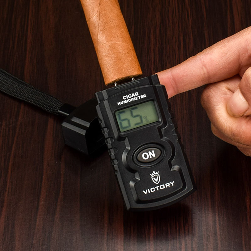 Miernik wilgotności cygar higr – Digital Hygrometer Probe recenzja i cena