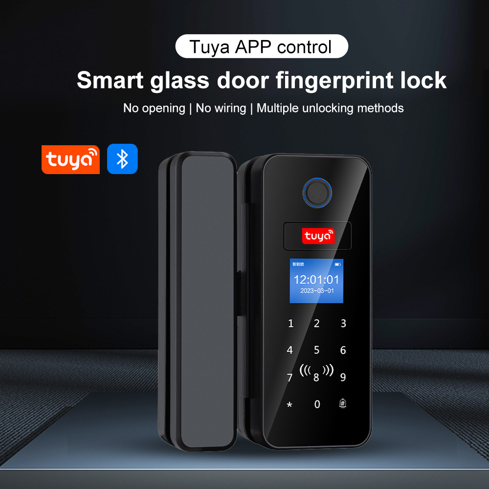 Inteligentny zamek do drzwi sz – Glass Door Hinge recenzja i cena