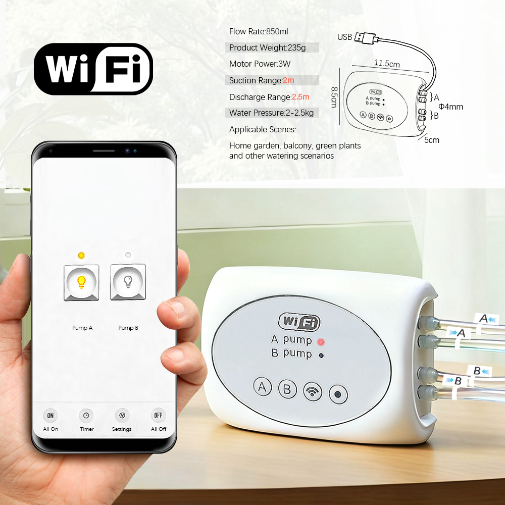 Inteligentny system nawadniani – Timer Dual Outlet recenzja i cena