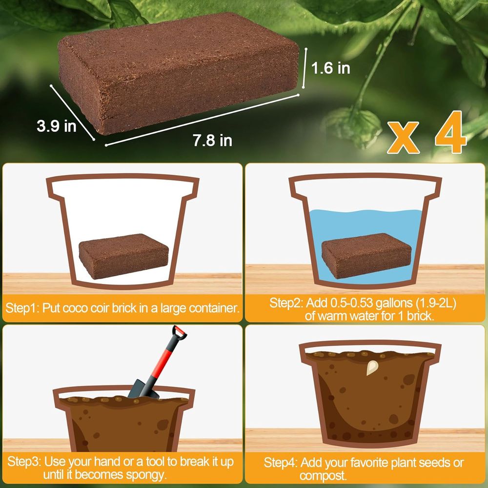 Organiczna włóknina kokosowa 4 – Substrate Coconut Fiber recenzja i cena