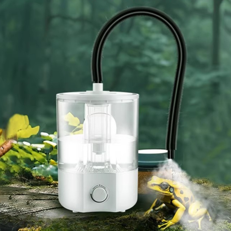 Nawilżacz dla gadów, regulowan – Terrarium Fogger Ultrasonic recenzja i cena