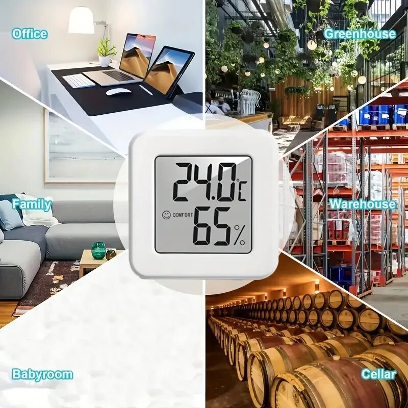 Cyfrowy higrometr termometr, t – Digital Hygrometer Probe recenzja i cena