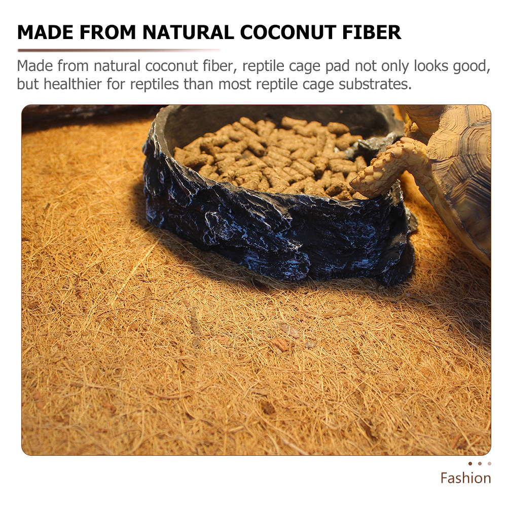 Podłoże kokosowe do terrarium  – Substrate Coconut Fiber recenzja i cena