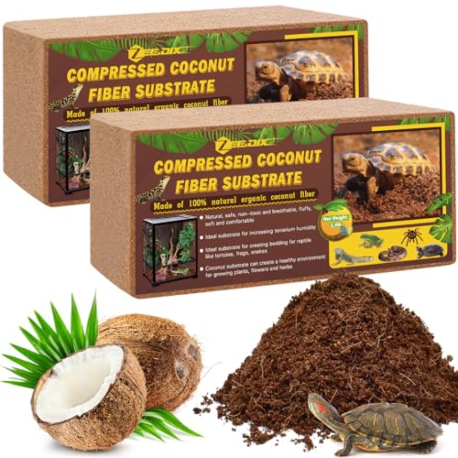2 Opakowania Substratu z Włókn – Substrate Coconut Fiber recenzja i cena