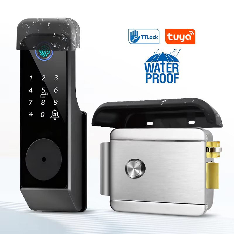 Wodoodporny zamek na odcisk pa – Glass Door Hinge recenzja i cena