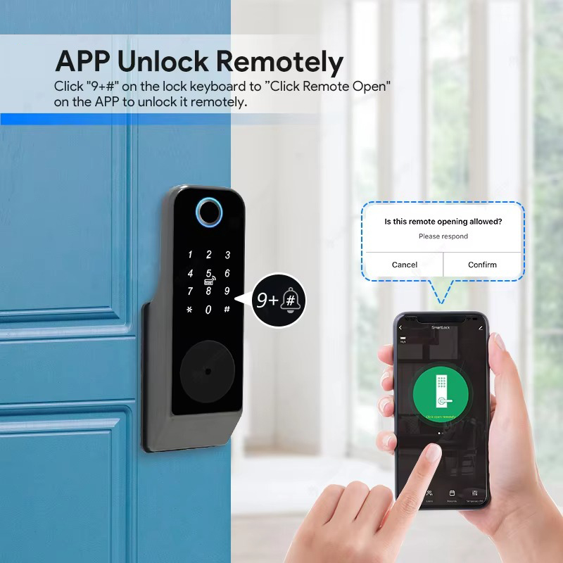Wodoodporny zamek na odcisk pa – Glass Door Hinge recenzja i cena