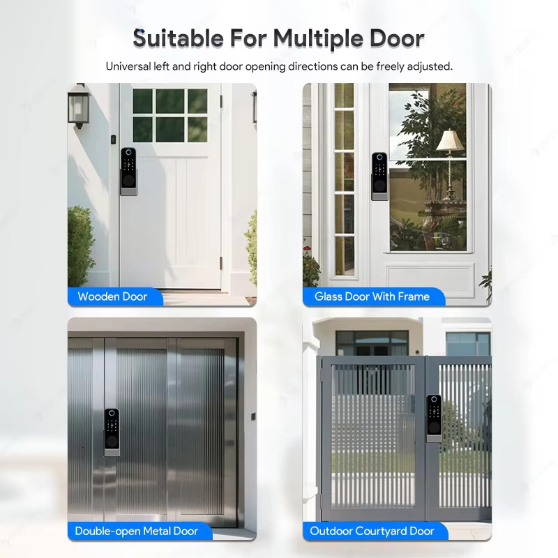 Wodoodporny zamek na odcisk pa – Glass Door Hinge recenzja i cena