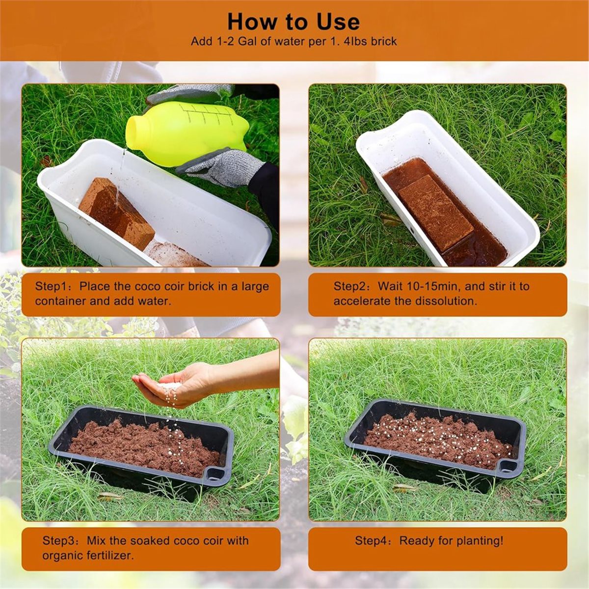 【STABILNA JAKOŚĆ】3 sztuki kost – Substrate Coconut Fiber recenzja i cena