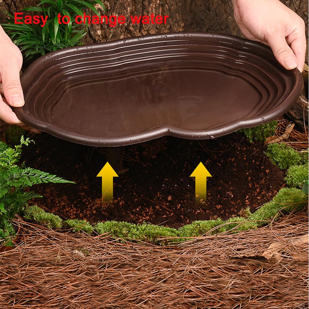 Miska do kąpieli dla gadów, te – Water Dish Reptile recenzja i cena
