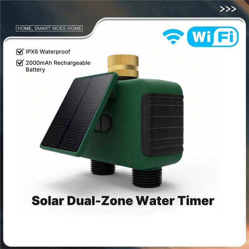 ABMR-Tuya Wifi Inteligentny St – Timer Dual Outlet recenzja i cena