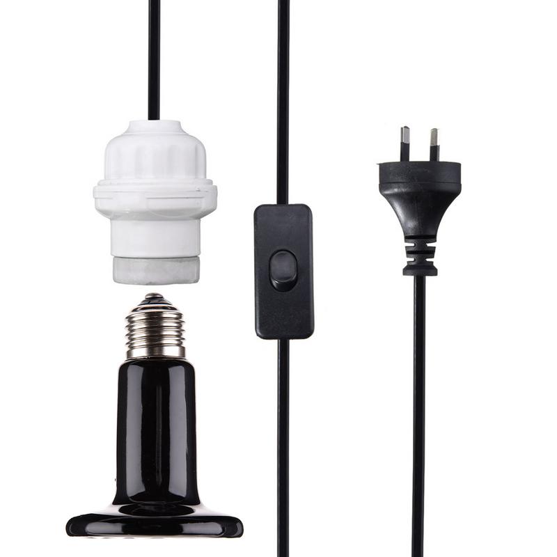 Żarówka grzewcza dla gadów Cer – Ceramic Heat Emitter recenzja i cena