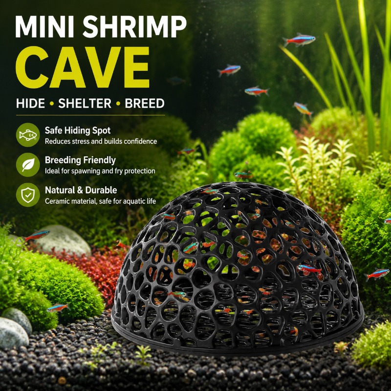 Mini Porowata Ceramiczna Jaski – Hide Cave Ceramic recenzja i cena