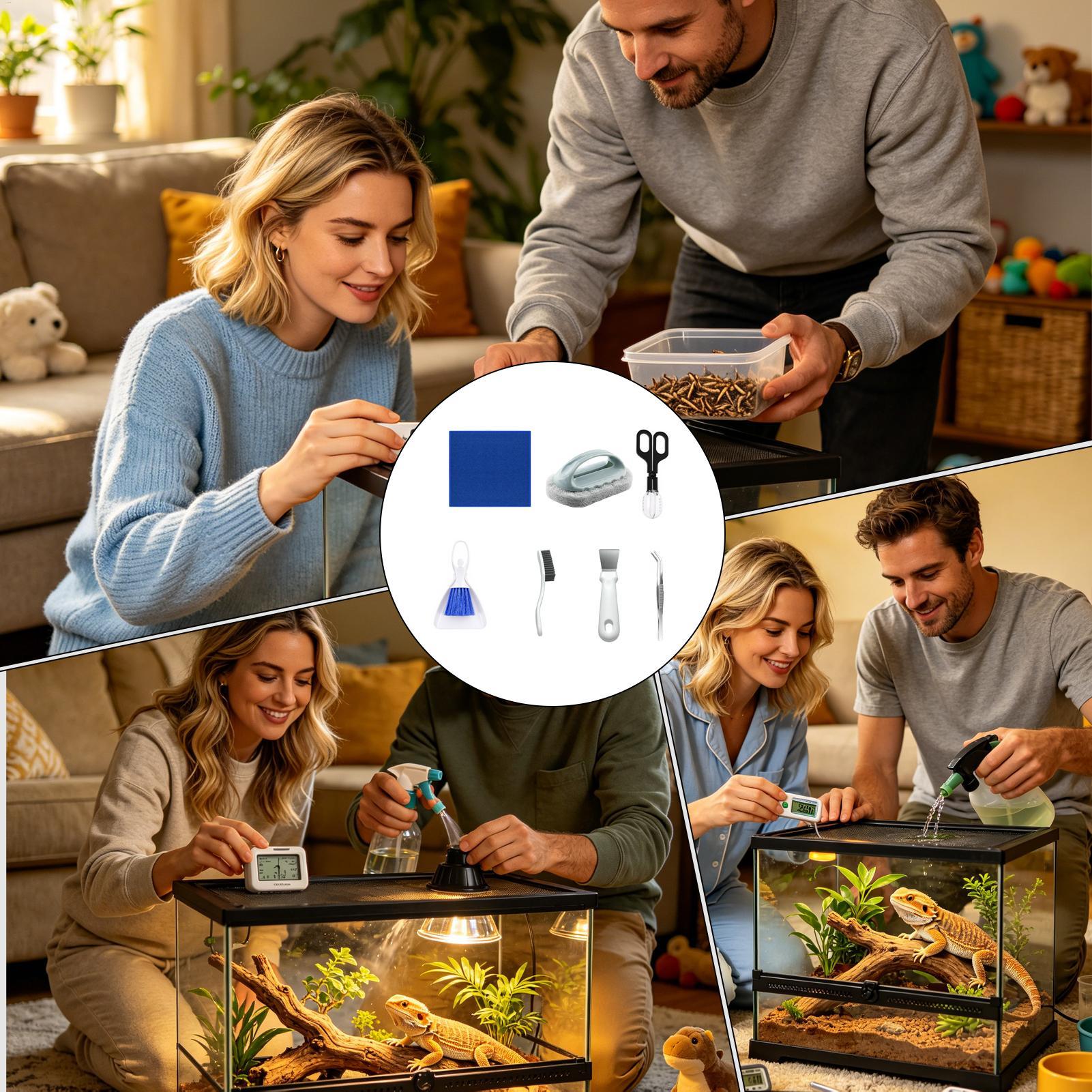 Zestaw do czyszczenia terrariu – Feeding Tong Stainless recenzja i cena