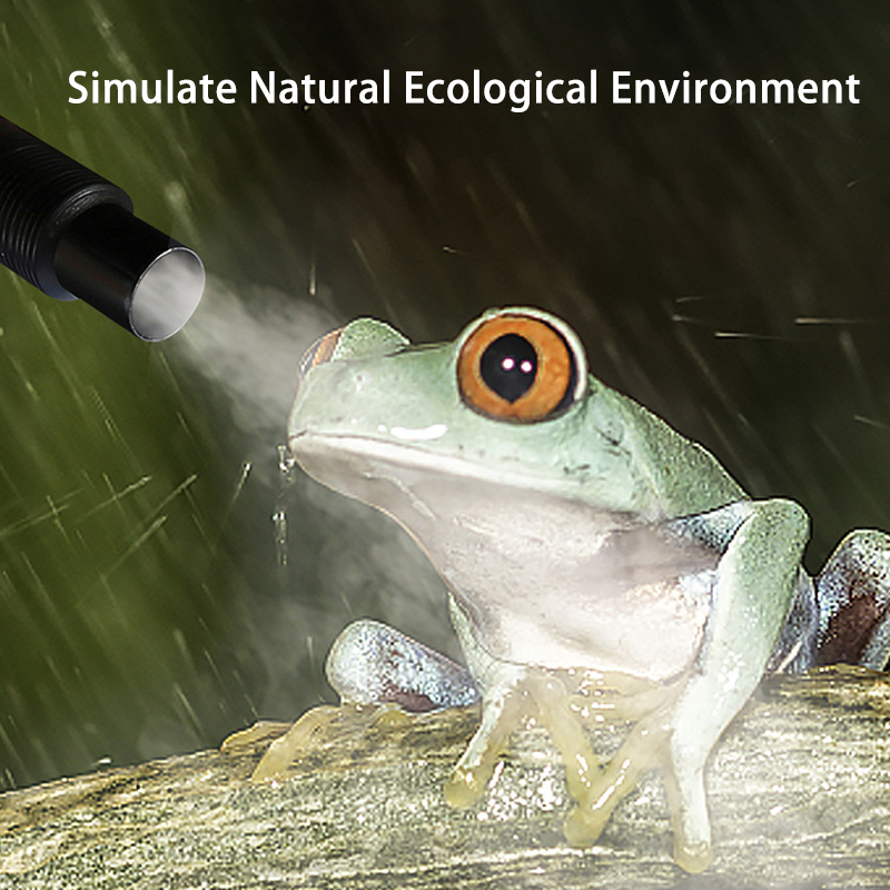 Nawilżacz ultradźwiękowy dla t – Terrarium Fogger Ultrasonic recenzja i cena