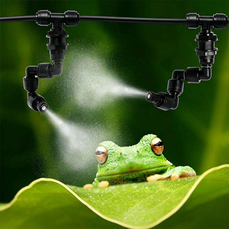 1 szt. Obrotowy o 360 stopni r – Misting Nozzle Reptile recenzja i cena