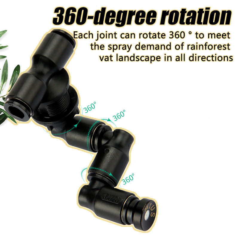 1 szt. Obrotowy o 360 stopni r – Misting Nozzle Reptile recenzja i cena