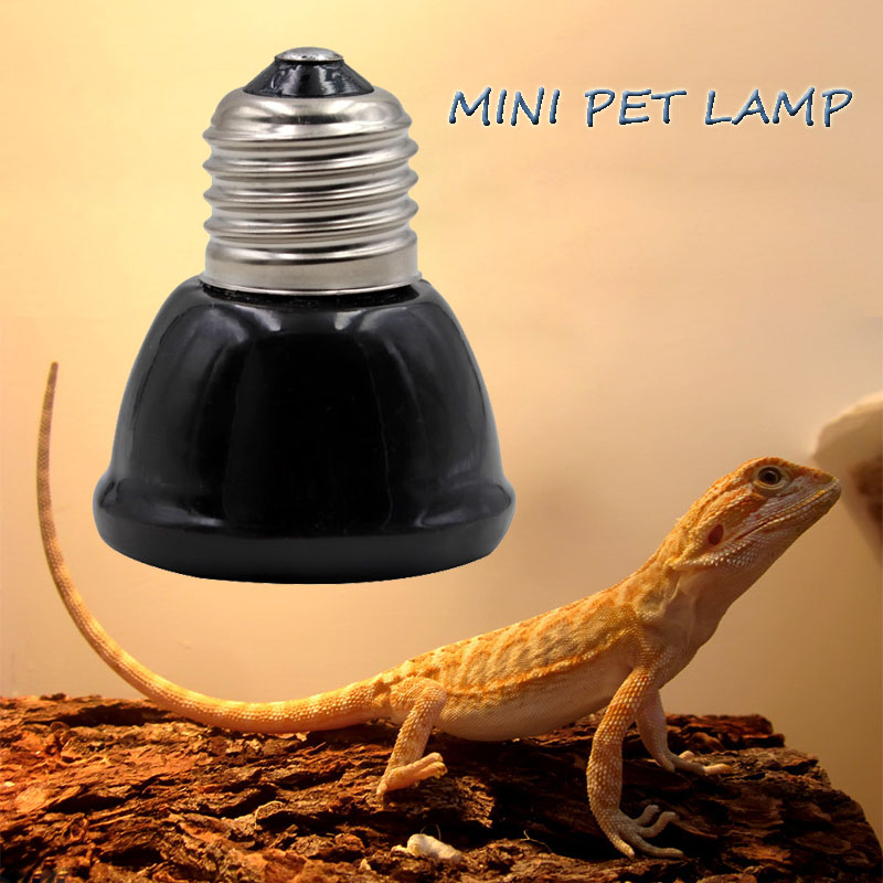 Czarna mini lampa grzewcza dla – Ceramic Heat Emitter recenzja i cena
