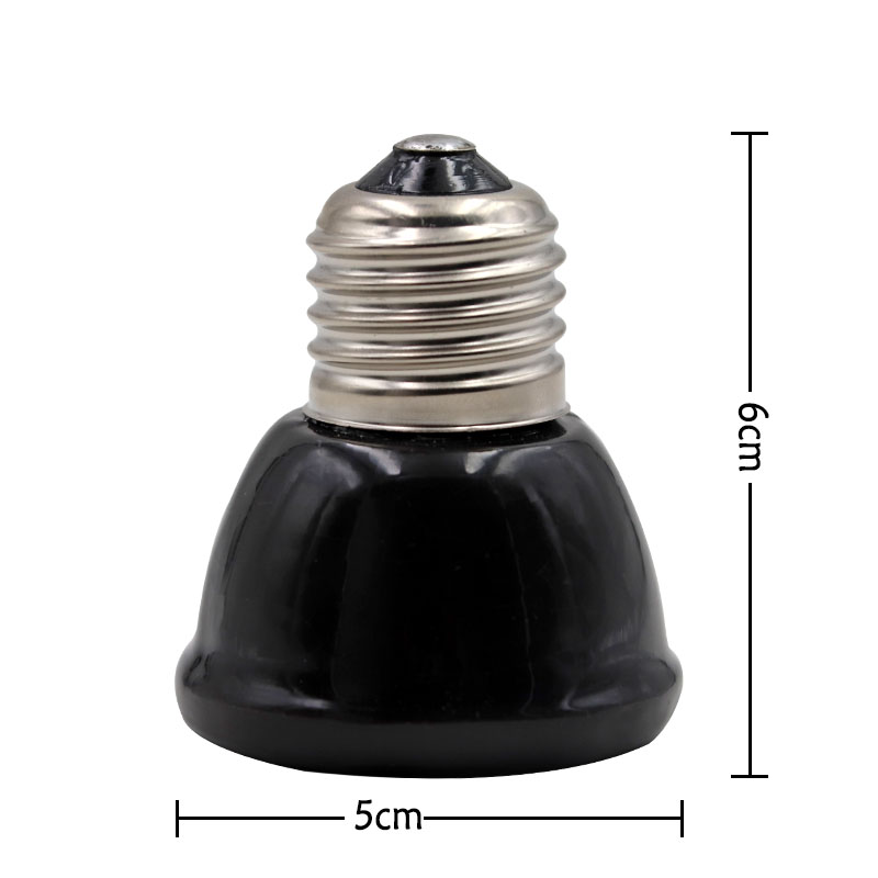 Czarna mini lampa grzewcza dla – Ceramic Heat Emitter recenzja i cena