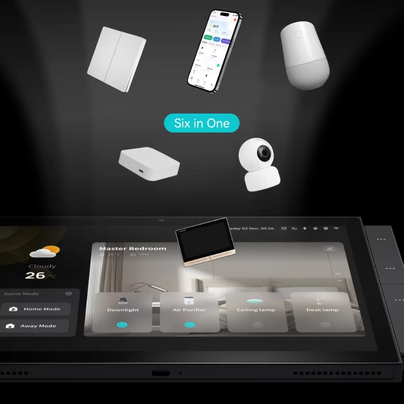 10,1-calowy inteligentny panel – Screen Top Mesh recenzja i cena
