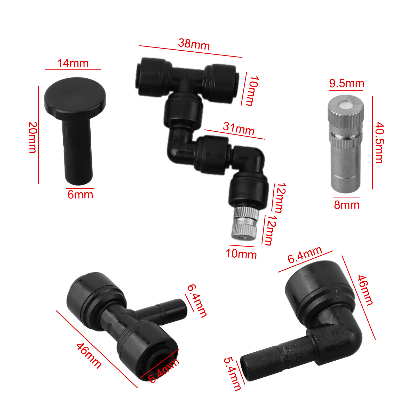 Dysze rozpylające z tworzywa s – Misting Nozzle Reptile recenzja i cena