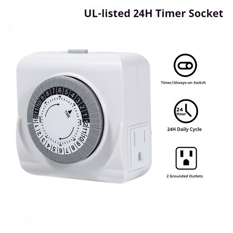 Certyfikacja standardu US SPEC – Timer Dual Outlet recenzja i cena
